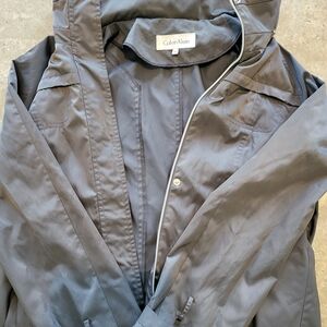 Calvin Klein Charcoal Outerwear